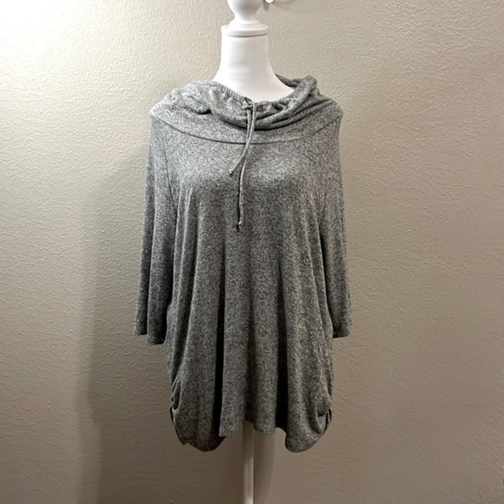 Coin 1804 Knit Cowl Neck Sweater SZ XL